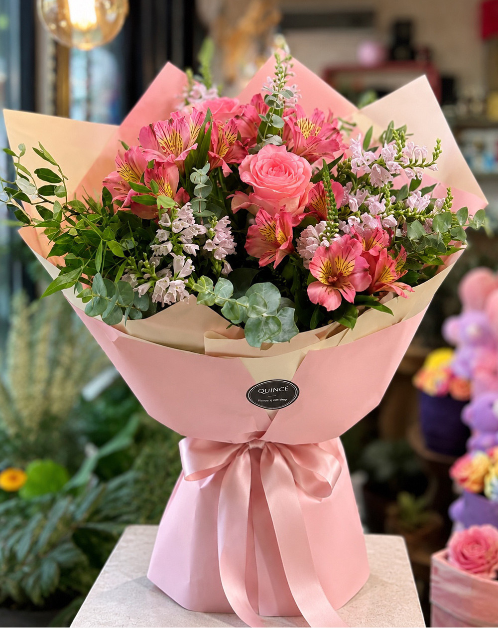 Buket „Pink Garden“