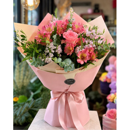 Buket „Pink Garden“