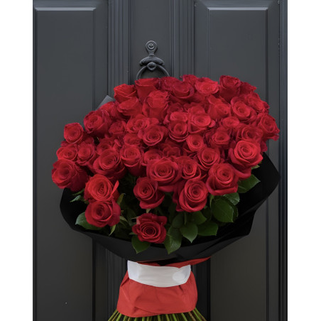 51 crvena ruža – Grand Love